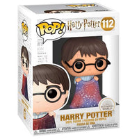 POP Harry Potter con Mantello dell'Invisibilità