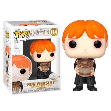 POP Harry Potter Ron Weasley vomita lumache