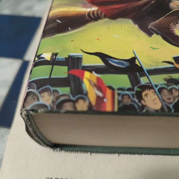 Libro Harry Potter e il Calice di Fuoco Edizione Castello