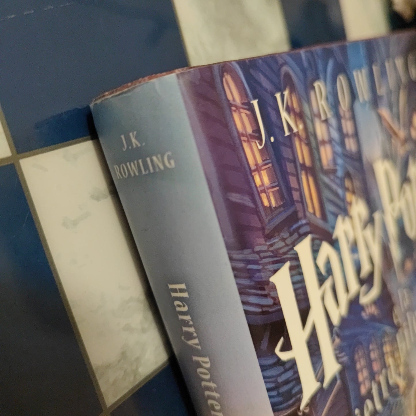 Libro Harry Potter e la pietra filosofale Edizione Castello