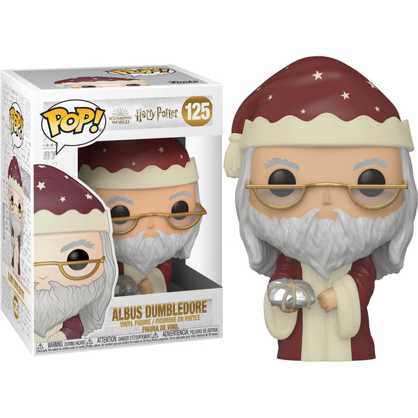 POP Harry Potter Albus Dumbledore Silente in Vacanza