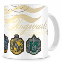 Tazza Harry Potter Case di Hogwarts