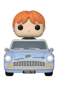 POP Harry Potter Ron Con Auto Edizione Speciale 20 Anni