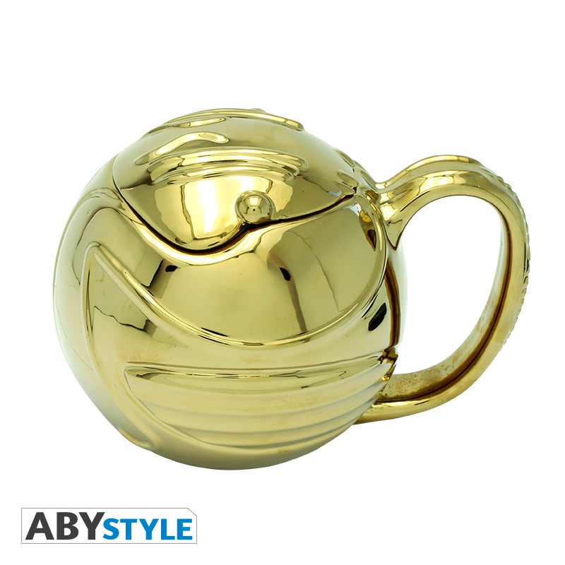 Tazza Harry Potter Boccino D'oro in 3D
