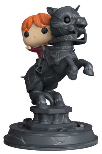 Pop Harry Potter Ron Weasley Sul Cavallo