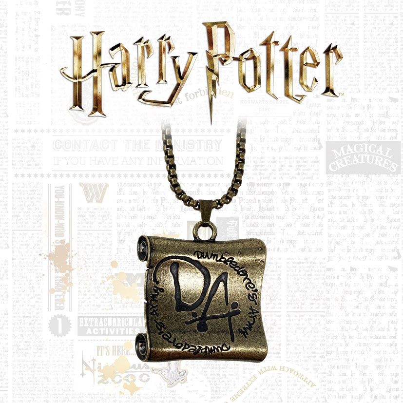 Collana di Harry Potter in edizione limitata dell'esercito di Silente Harry Potter