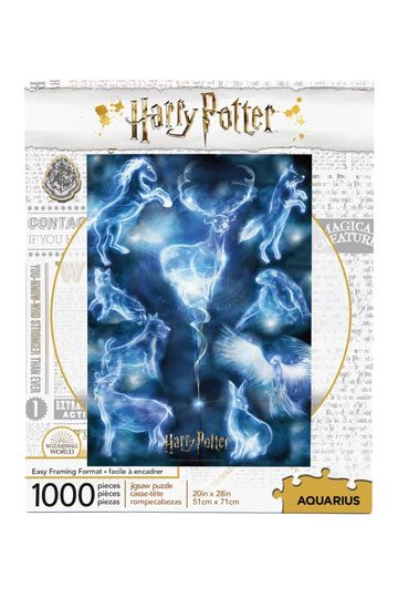 Puzzle di Harry Potter Patronus (1000 pezzi)