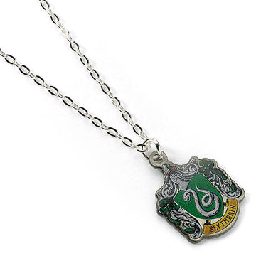 Collana Harry Potter Stemma Serpeverde