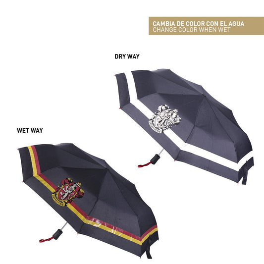 Ombrello Automatico Cambia Colore Grifondoro (Gryffindor)Harry Potter