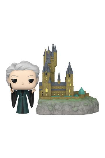 POP Harry Potter Minerva Mc Granitt con Hogwarts Edizione Speciale 20 Anni
