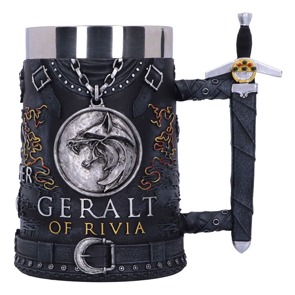 Boccale Geralt di Rivia The Witcher