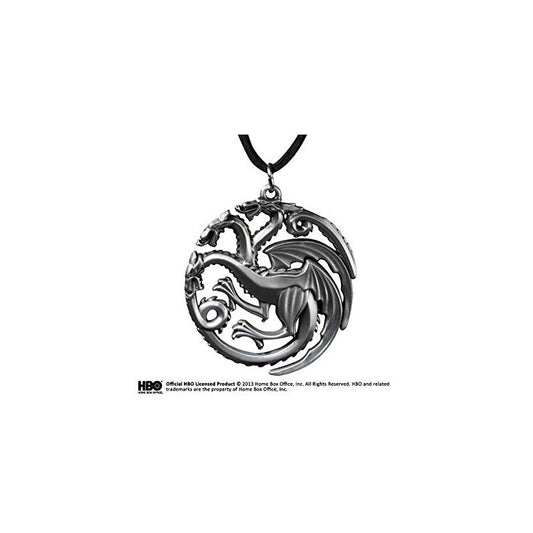 Collana con Ciondolo Targaryen House of the Dragon