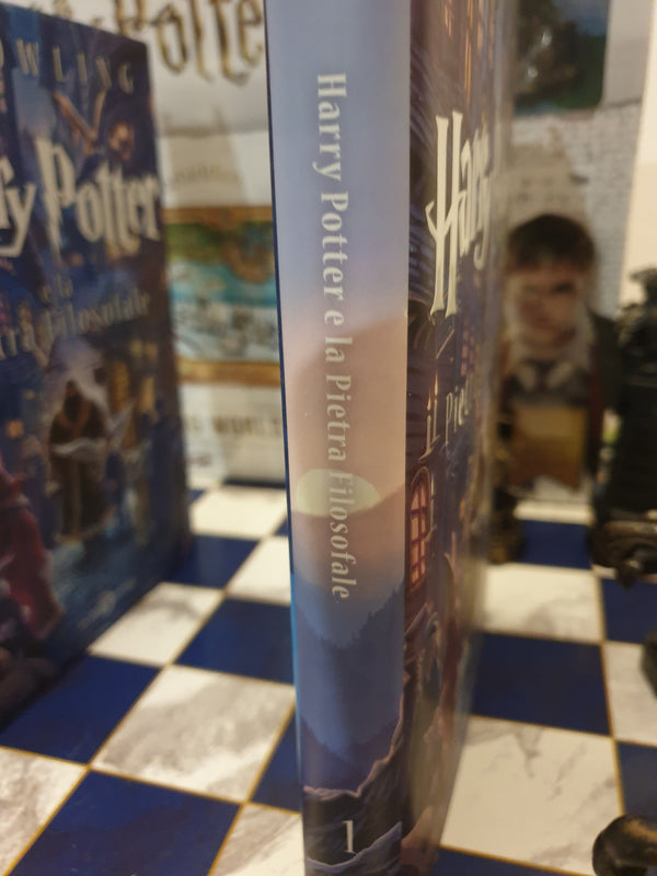 Libro Harry Potter e la pietra filosofale Edizione Castello