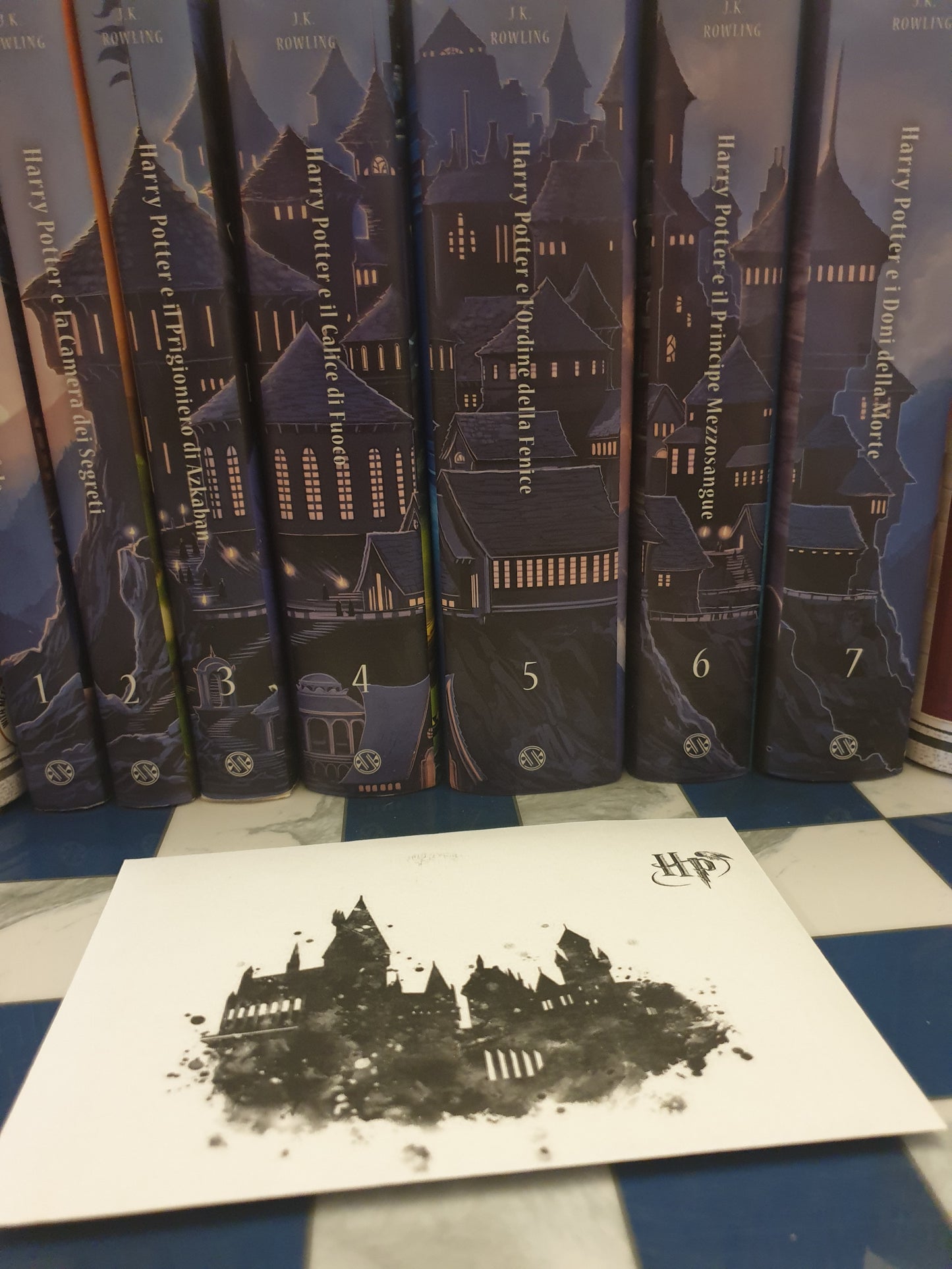 Harry Potter Edizione Castello Completa