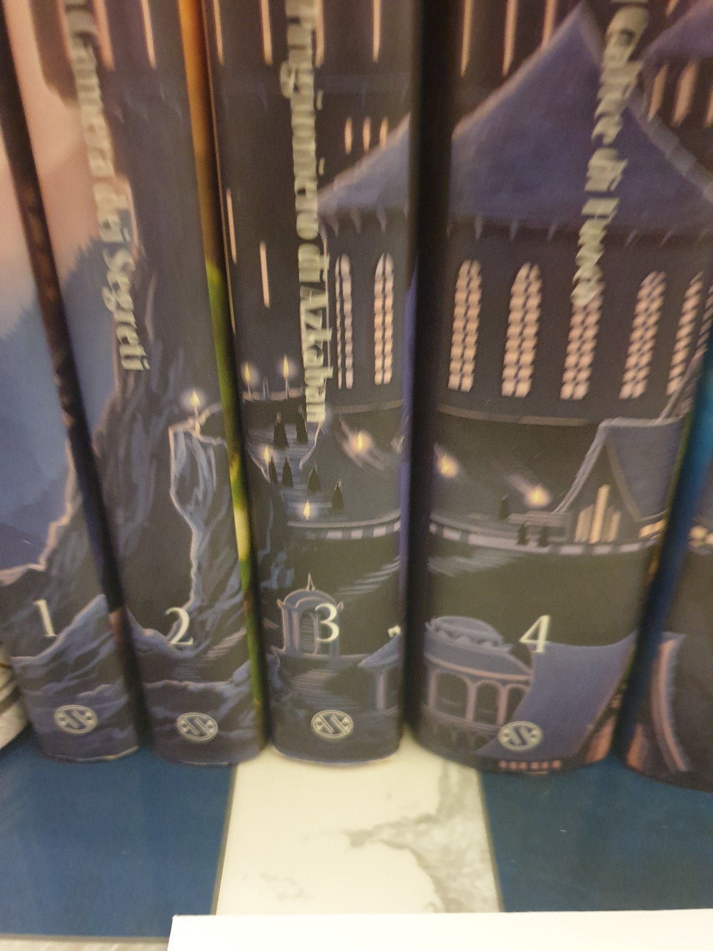 Harry Potter Edizione Castello Completa