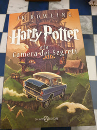 Libro Harry Potter e la Camera dei Segreti Edizione Castello