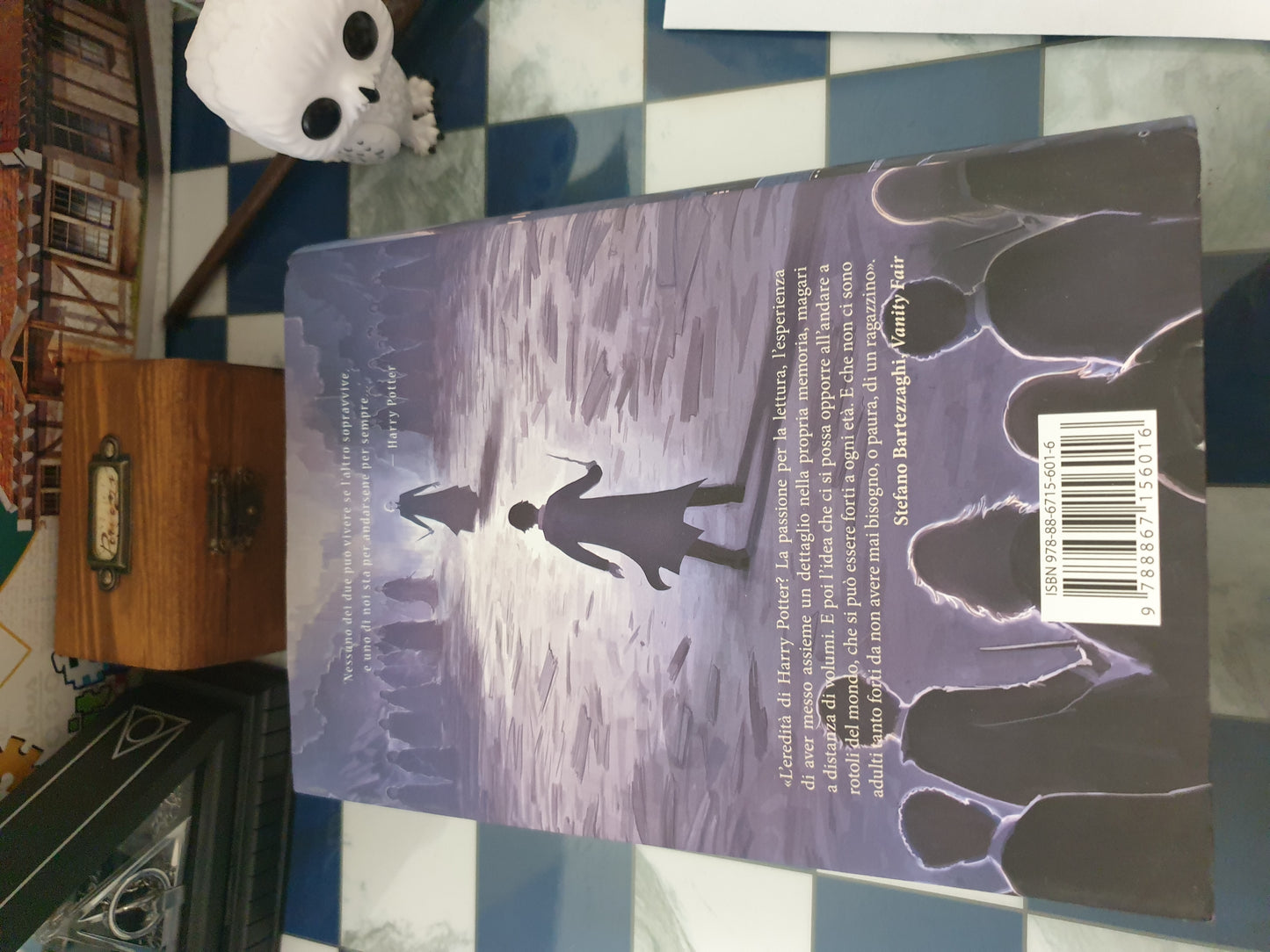 Libro Harry Potter e I Doni Della Morte Edizione Castello