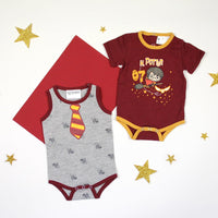 Set Body Neonati Harry Potter