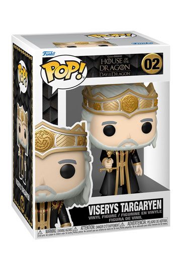 Funko Pop Viserys Targaryen House of the Dragon