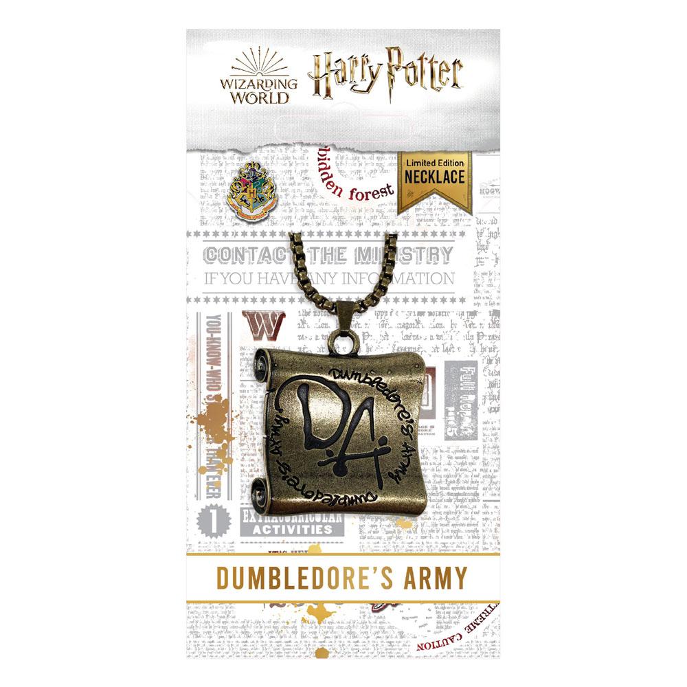 Collana di Harry Potter in edizione limitata dell'esercito di Silente Harry Potter