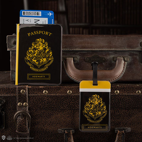 Porta Passaporto Hogwarts Harry Potter