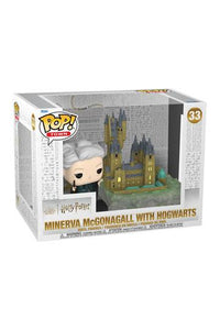 POP Harry Potter Minerva Mc Granitt con Hogwarts Edizione Speciale 20 Anni