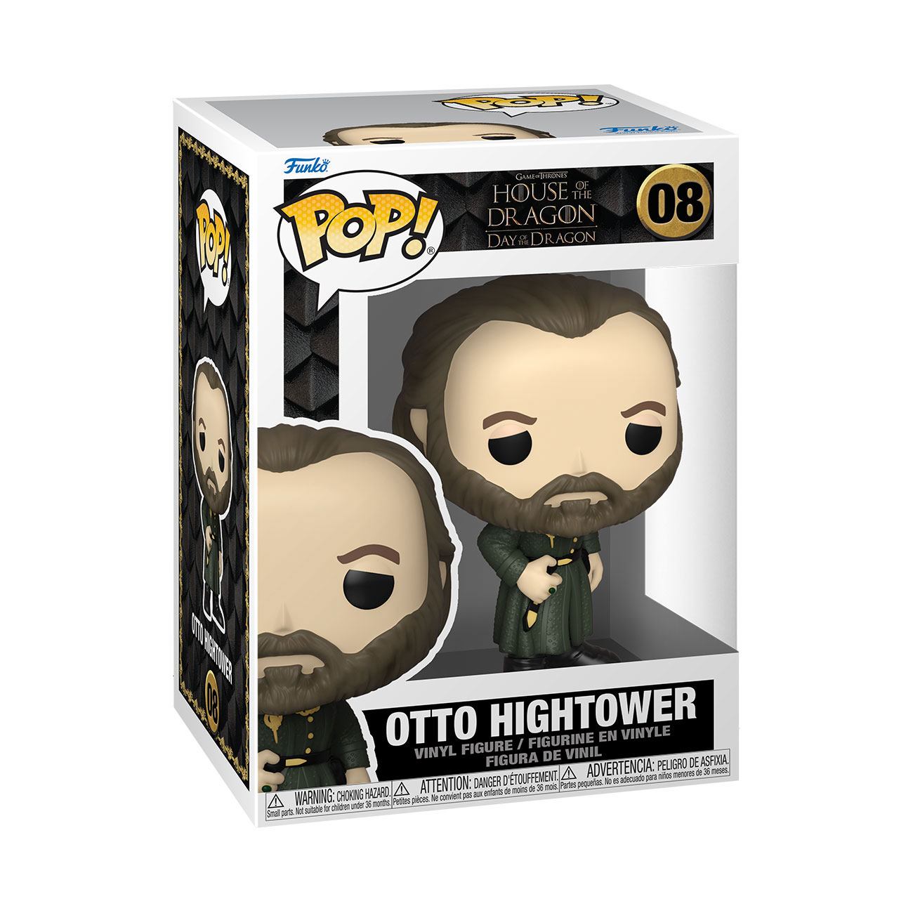 Funko Pop Otto Hightower House of the Dragon