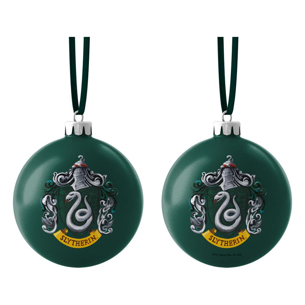 Pallina di Natale Harry Potter Serpeverde