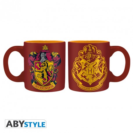 Set Tazza Harry Potter Espresso x2 Grifondoro e Corvonero