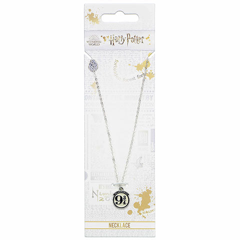 Collana Harry Potter Binario 9 3/4