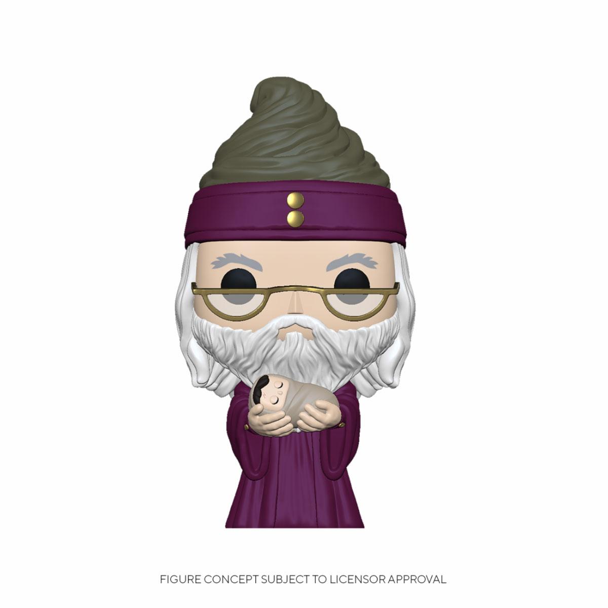 Pop Harry Potter Silente con neonato