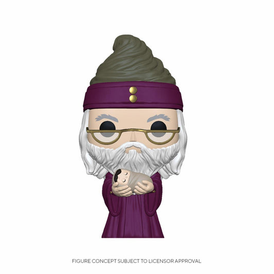 Pop Harry Potter Silente con neonato