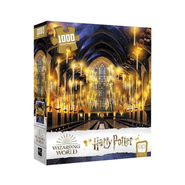 Puzzle Harry Potter Sala Grande (1000 pezzi)