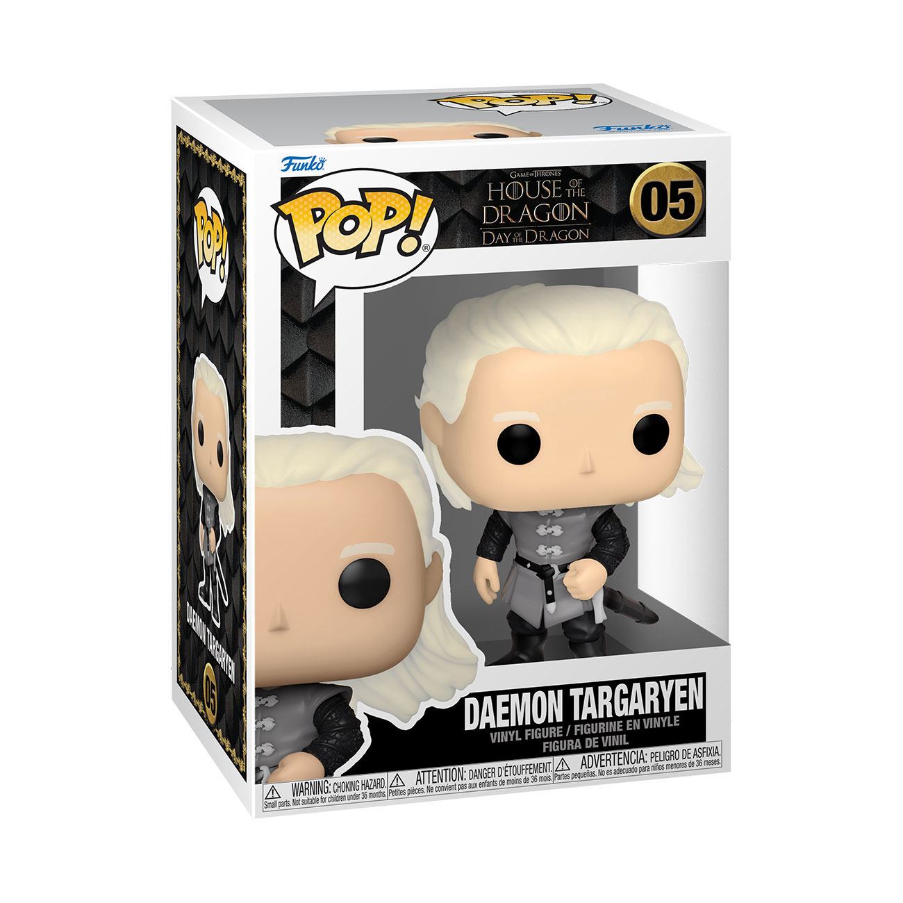 Funko Pop Daemon Targaryen House of the Dragon
