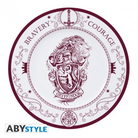 Set 4 Piatti di Hogwarts Harry Potter