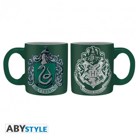 Set Tazza Harry Potter Espresso x2 Serpeverde e Tassorosso
