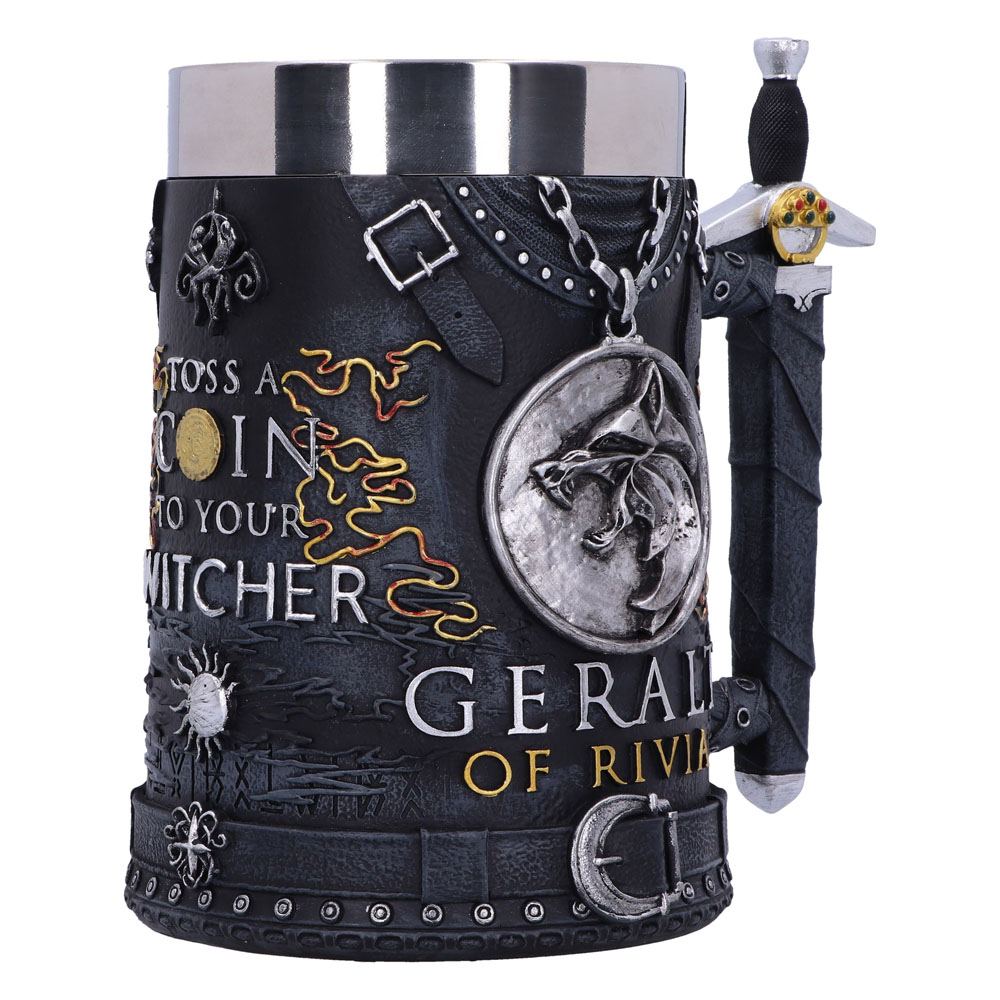 Boccale Geralt di Rivia The Witcher