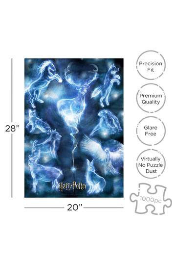 Puzzle di Harry Potter Patronus (1000 pezzi)