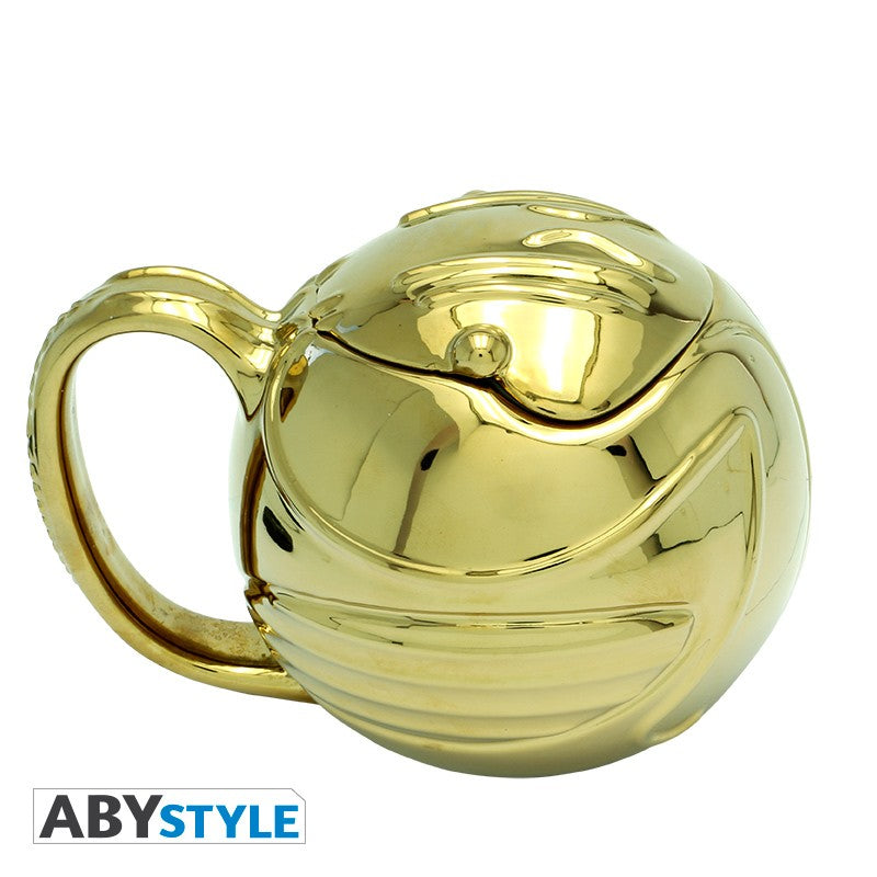 Tazza Harry Potter Boccino D'oro in 3D
