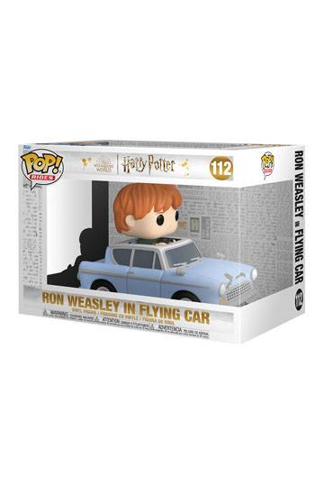 POP Harry Potter Ron Con Auto Edizione Speciale 20 Anni