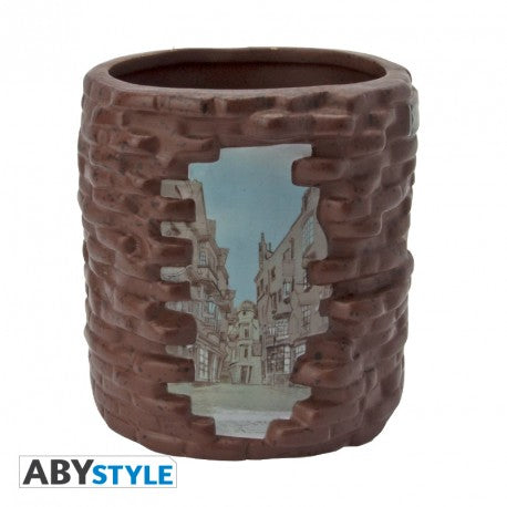 Tazza Harry Potter Diagon Alley in 3D