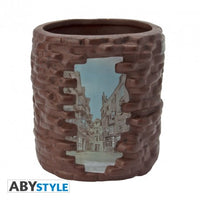 Tazza Harry Potter Diagon Alley in 3D