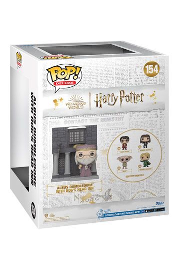 POP Harry Potter Albus Silente a Hogsmeade Edizione Speciale 20 Anni