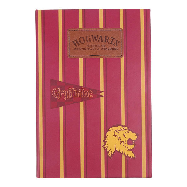 Set Regalo Cancelleria Harry Potter Grifondoro