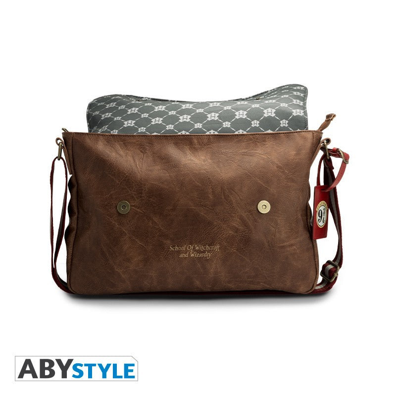 Borsa a Tracolla Vintage Hogwarts Harry Potter