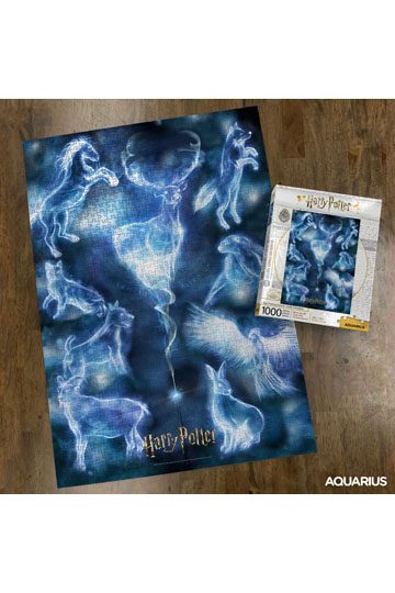 Puzzle di Harry Potter Patronus (1000 pezzi)