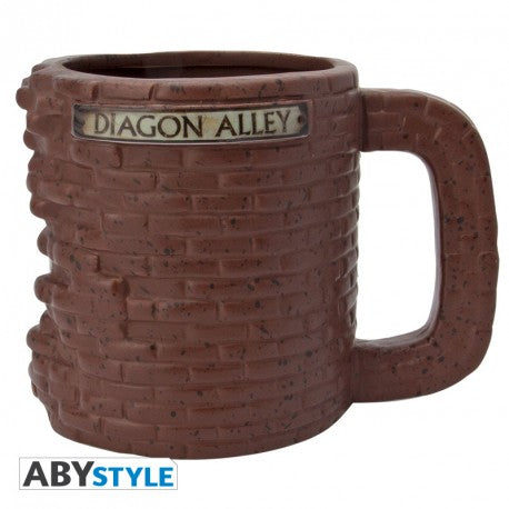 Tazza Harry Potter Diagon Alley in 3D