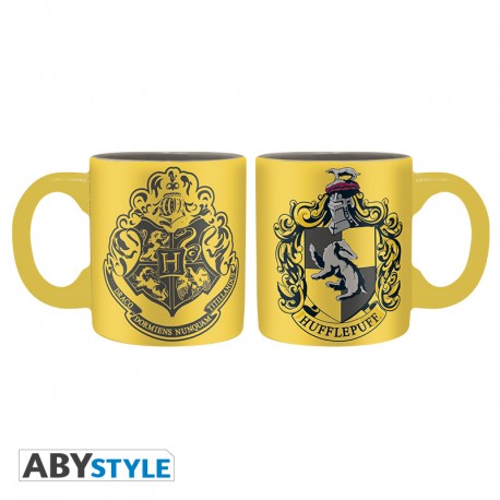 Set Tazza Harry Potter Espresso x2 Serpeverde e Tassorosso
