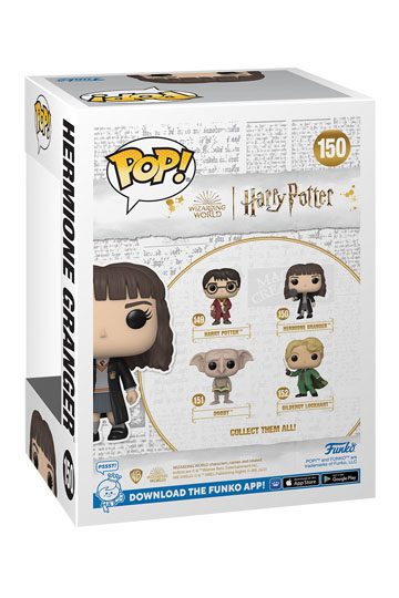 POP Harry Potter Hermione Granger Edizione Speciale 20 Anni