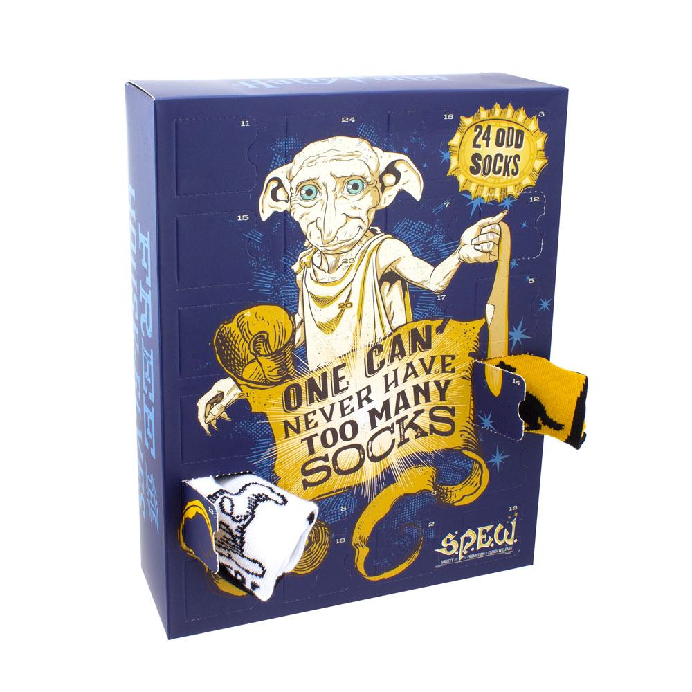 Calendario dell'avvento Harry Potter Dobby Elfo Libero